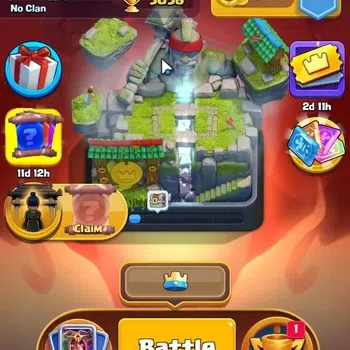 Clash Royale Accounts High-End Lv 402|KTL 9|Trophy 3096|Card 52/122|3 EVO 1 Legend 11 Epic 18 Rare 21 Common|Take Mail|Check