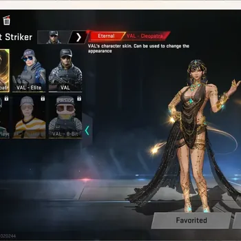 Blood Strike Accounts Others ASIA|Eternal Striker:VAL-Cleopatra|2 Eternal Gun:ThompsonLv.3,MP7Lv.1|2 Ultra