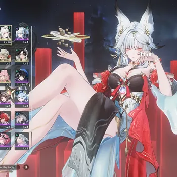 Wuthering Waves Accounts Starter SEA |UL 49|1 Limited| ( Hsin RC 6 ) +5 Standard Char |Data Bank Lv 30|Female MC|Log