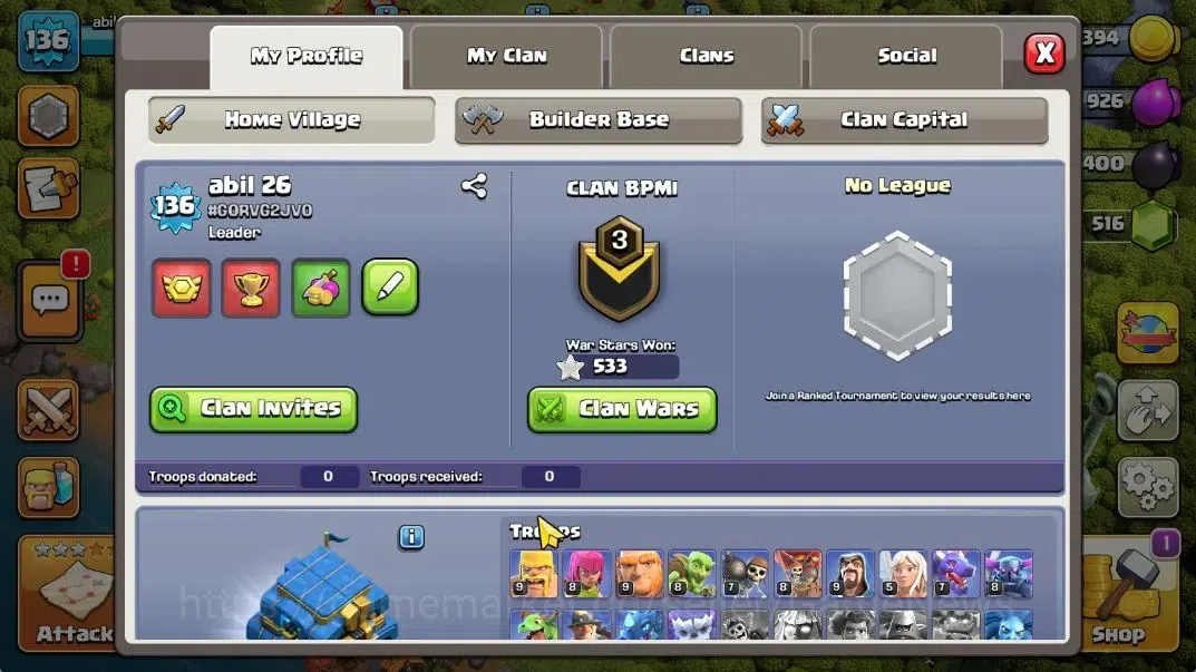 Clash of Clans Accounts TH 12 - BH 10|LV 136|HH 6|BK 59,AQ 60,GW 39,MP 39| image 2