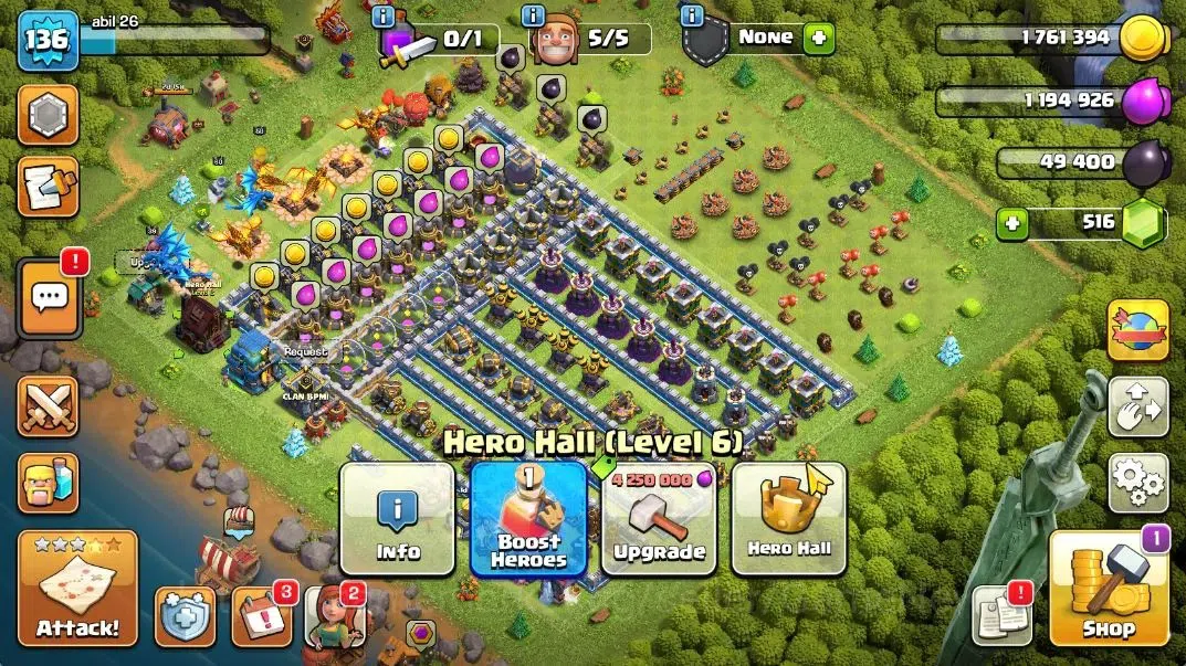 Clash of Clans Accounts TH 12 - BH 10|LV 136|HH 6|BK 59,AQ 60,GW 39,MP 39| image 7