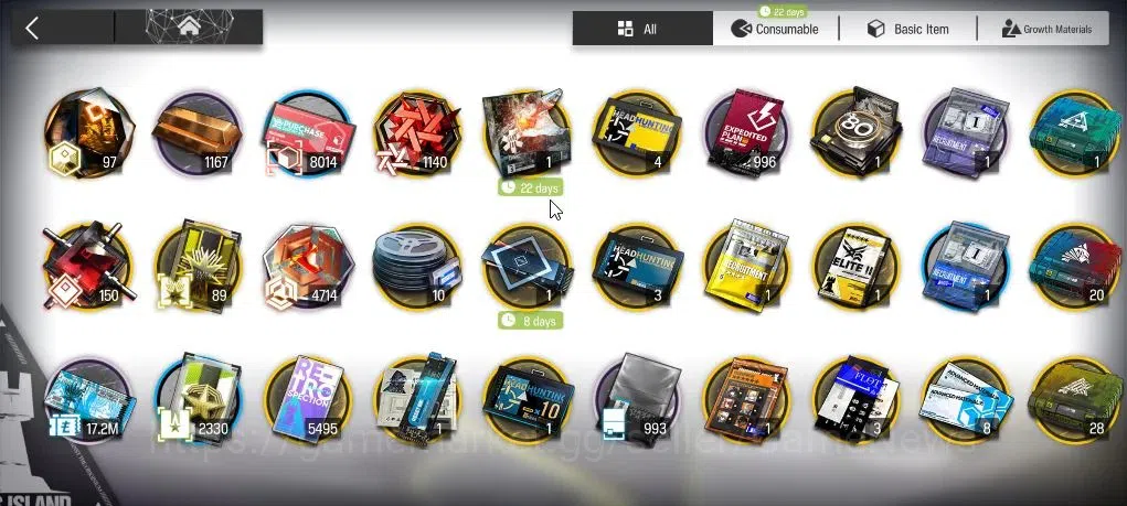 Arknights Accounts Lv 105|223 OP+61 Skin|97 Originium|9 Limited|Wis'A image 18