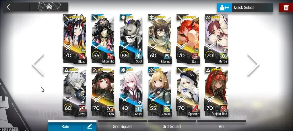 Arknights Accounts Lv 105|223 OP+61 Skin|97 Originium|9 Limited|Wis'A image 4