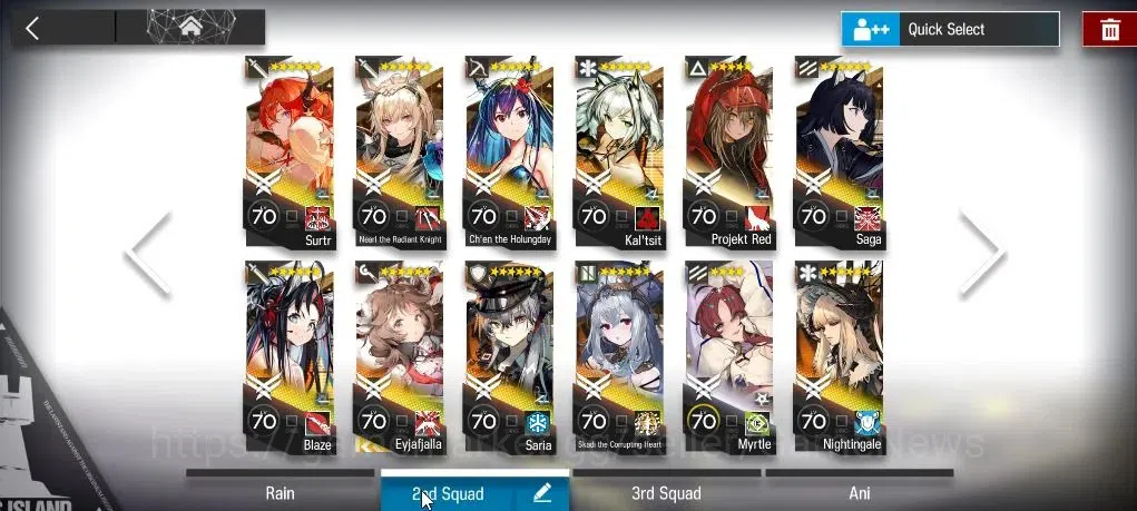 Arknights Accounts Lv 105|223 OP+61 Skin|97 Originium|9 Limited|Wis'A image 5