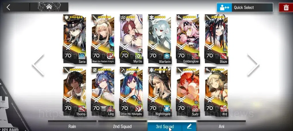 Arknights Accounts Lv 105|223 OP+61 Skin|97 Originium|9 Limited|Wis'A image 6
