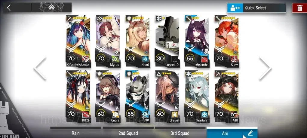 Arknights Accounts Lv 105|223 OP+61 Skin|97 Originium|9 Limited|Wis'A image 7