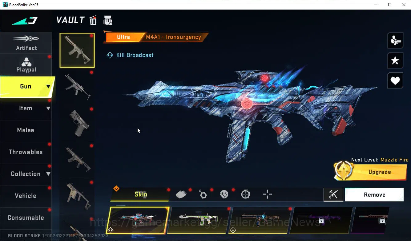 Blood Strike Accounts ASIA|2 MELE Katar,Zenpakuto+Colab BLEACH Lv3 UZI-Z image 17