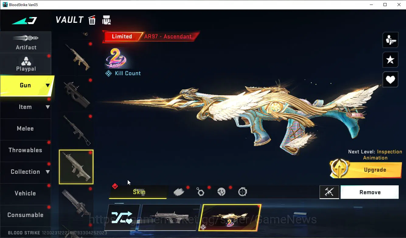 Blood Strike Accounts ASIA|2 MELE Katar,Zenpakuto+Colab BLEACH Lv3 UZI-Z image 20