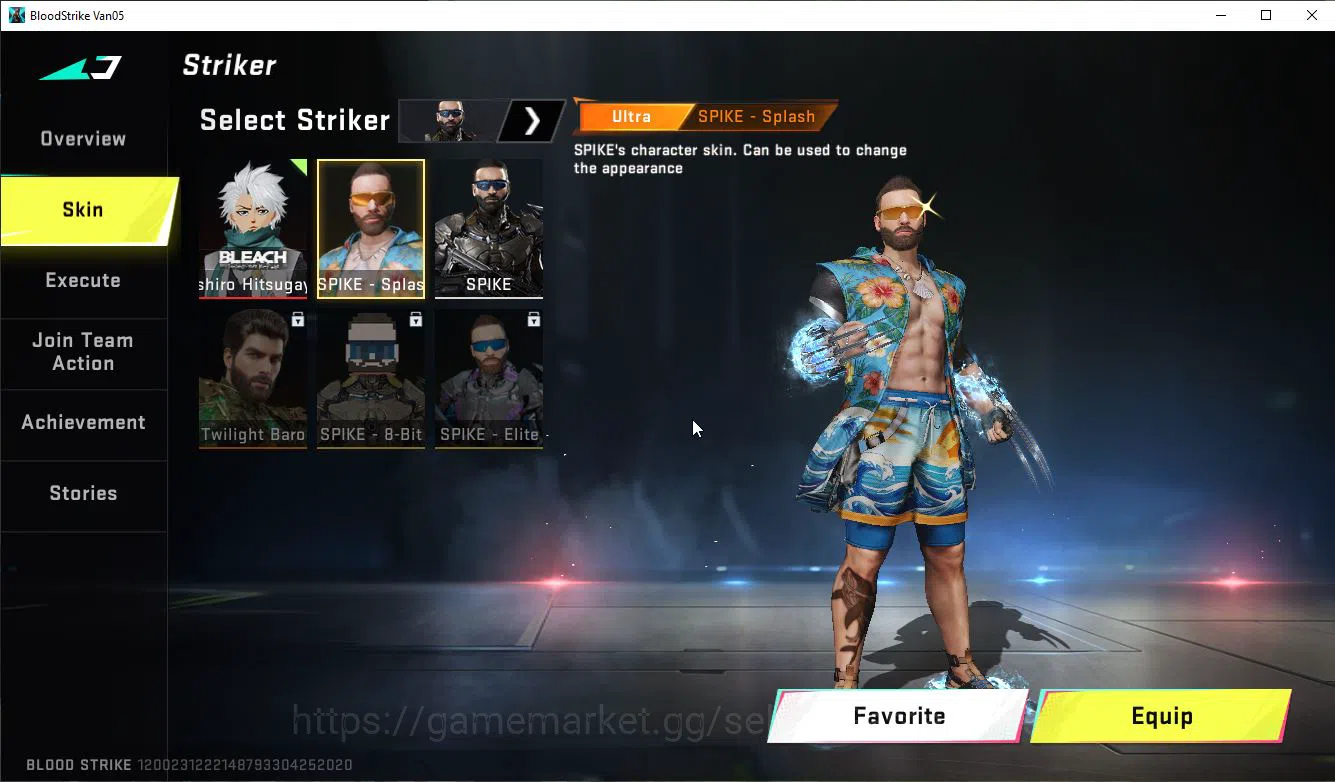 Blood Strike Accounts ASIA|2 MELE Katar,Zenpakuto+Colab BLEACH Lv3 UZI-Z image 4