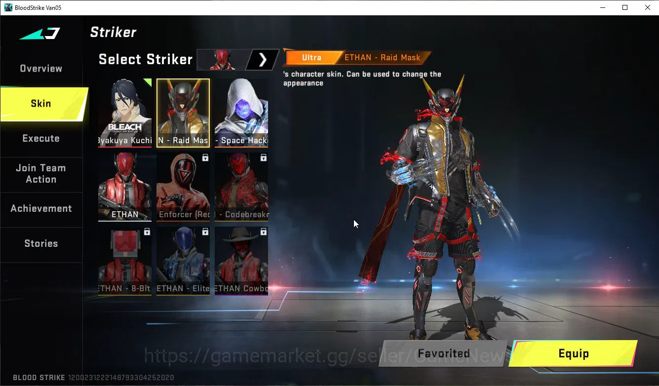 Blood Strike Accounts ASIA|2 MELE Katar,Zenpakuto+Colab BLEACH Lv3 UZI-Z image 6