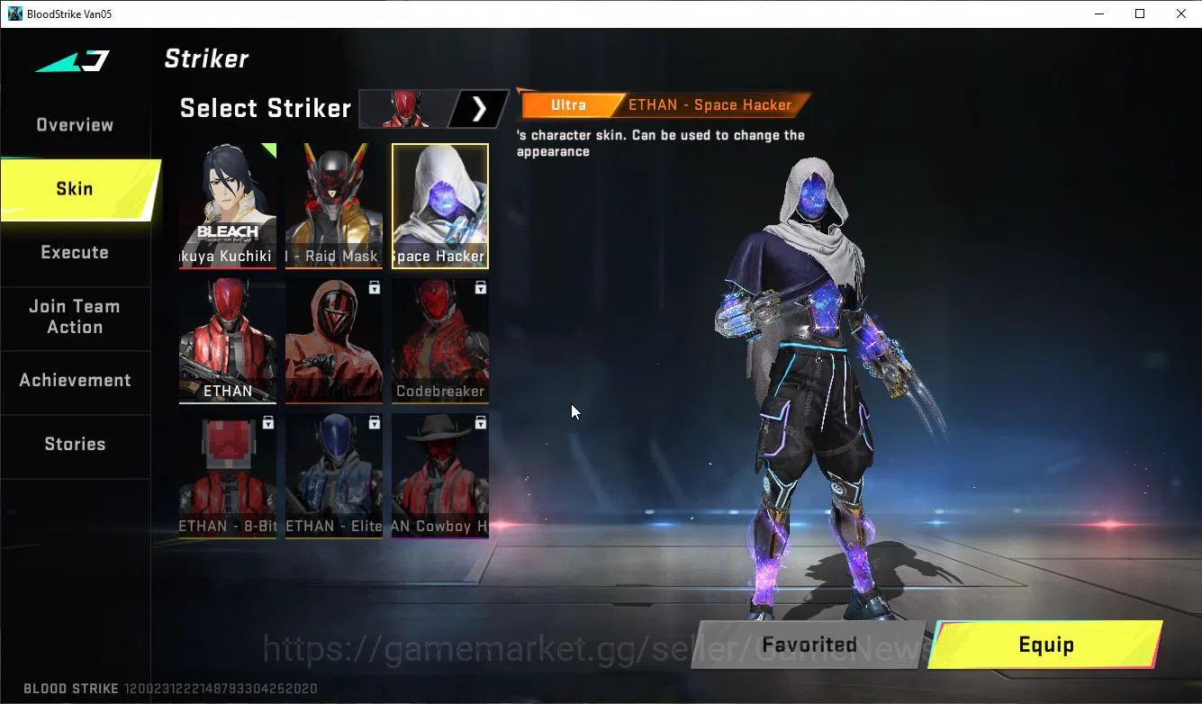 Blood Strike Accounts ASIA|2 MELE Katar,Zenpakuto+Colab BLEACH Lv3 UZI-Z image 7