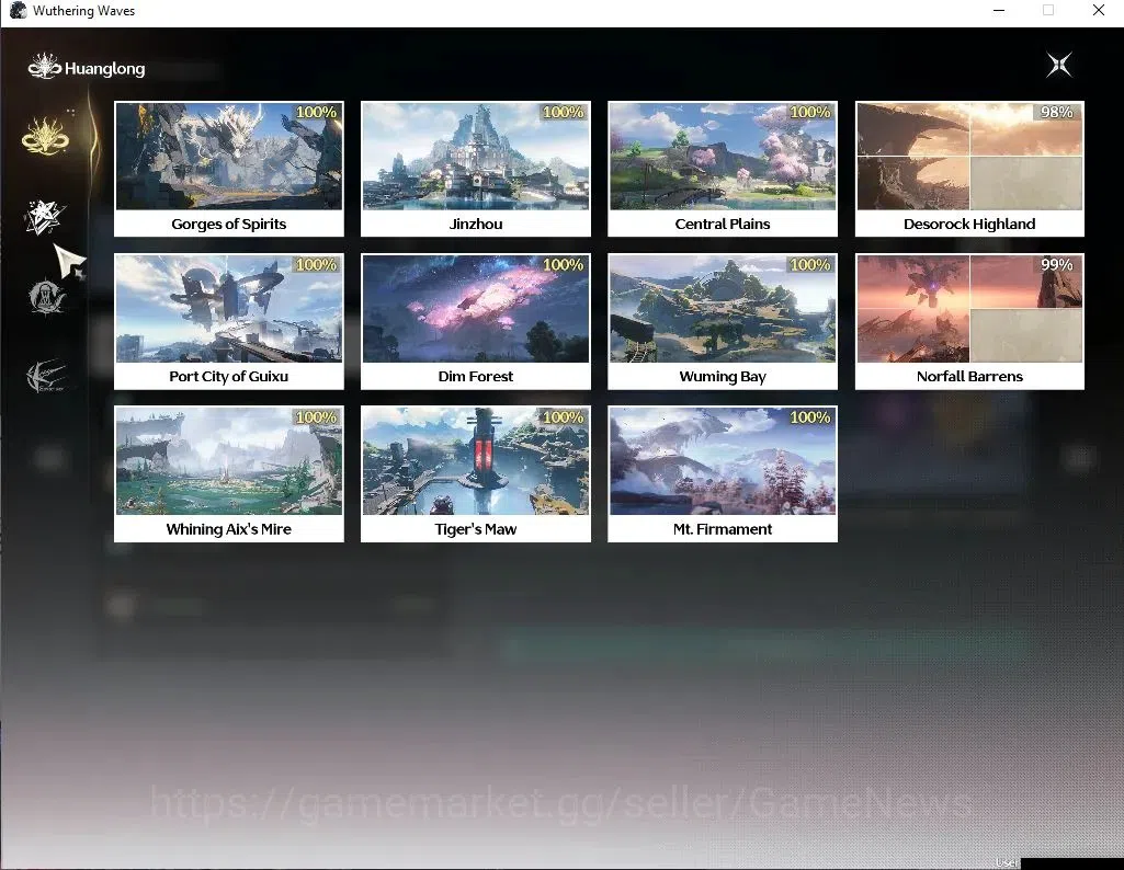 Wuthering Waves Accounts SEA |UL 47|5 Limited| Hiyuki, Shorekeeper, Lynae,  image 11