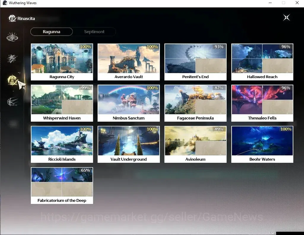 Wuthering Waves Accounts SEA |UL 47|5 Limited| Hiyuki, Shorekeeper, Lynae,  image 13