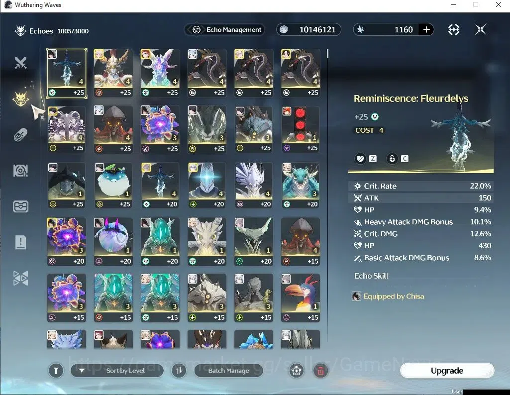 Wuthering Waves Accounts SEA |UL 47|5 Limited| Hiyuki, Shorekeeper, Lynae,  image 5