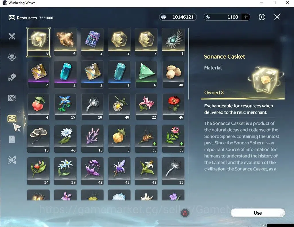 Wuthering Waves Accounts SEA |UL 47|5 Limited| Hiyuki, Shorekeeper, Lynae,  image 7