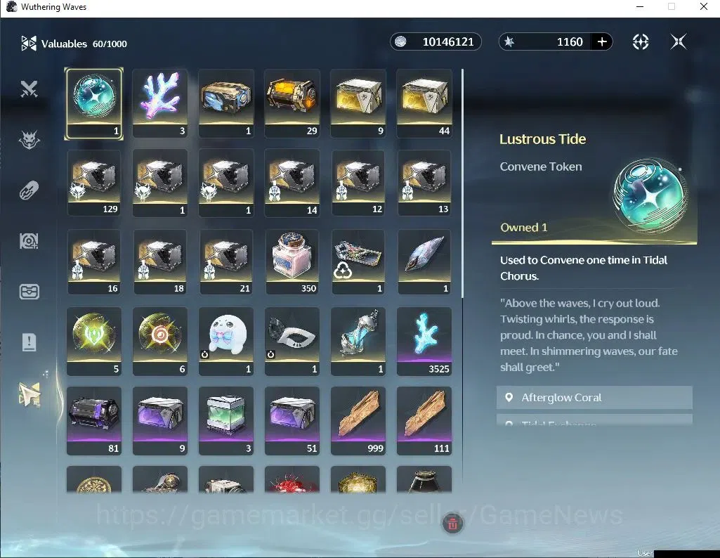 Wuthering Waves Accounts SEA |UL 47|5 Limited| Hiyuki, Shorekeeper, Lynae,  image 8