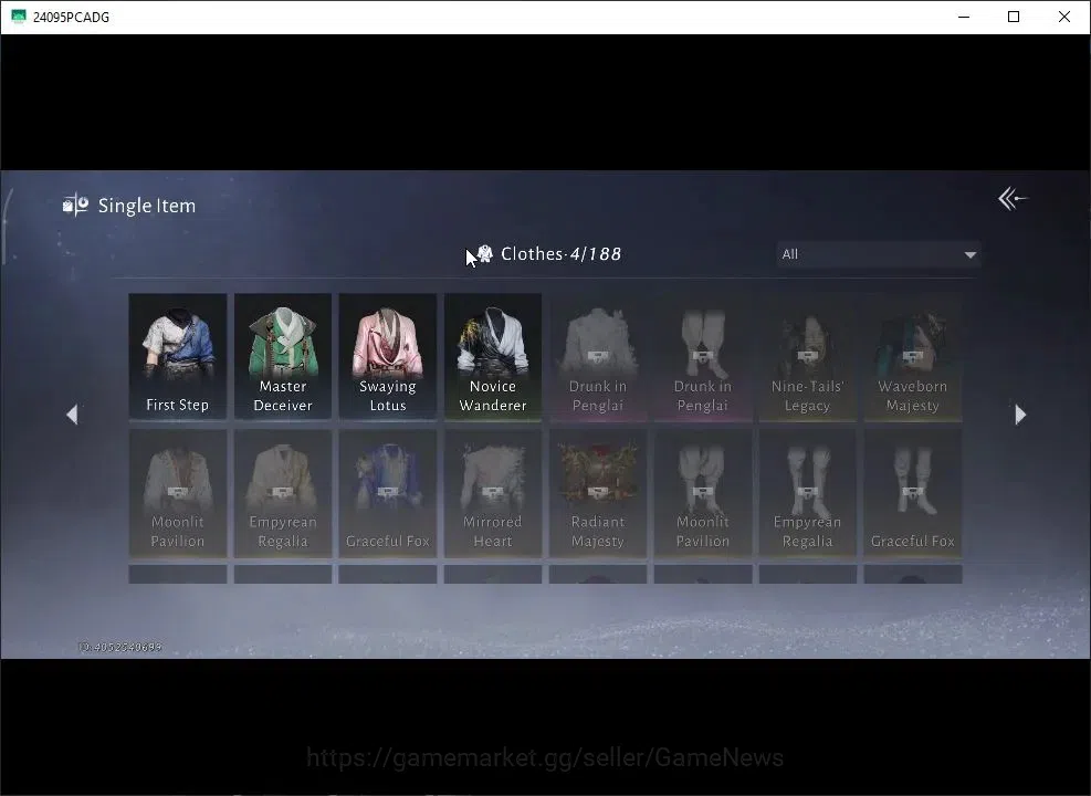 Where Winds Meet Accounts GLOBAL|Lv 5|3,6K GS|1 Harmonic Core|Anthem of Ages|(Swaying Lotus,Master Deceiver,First 11