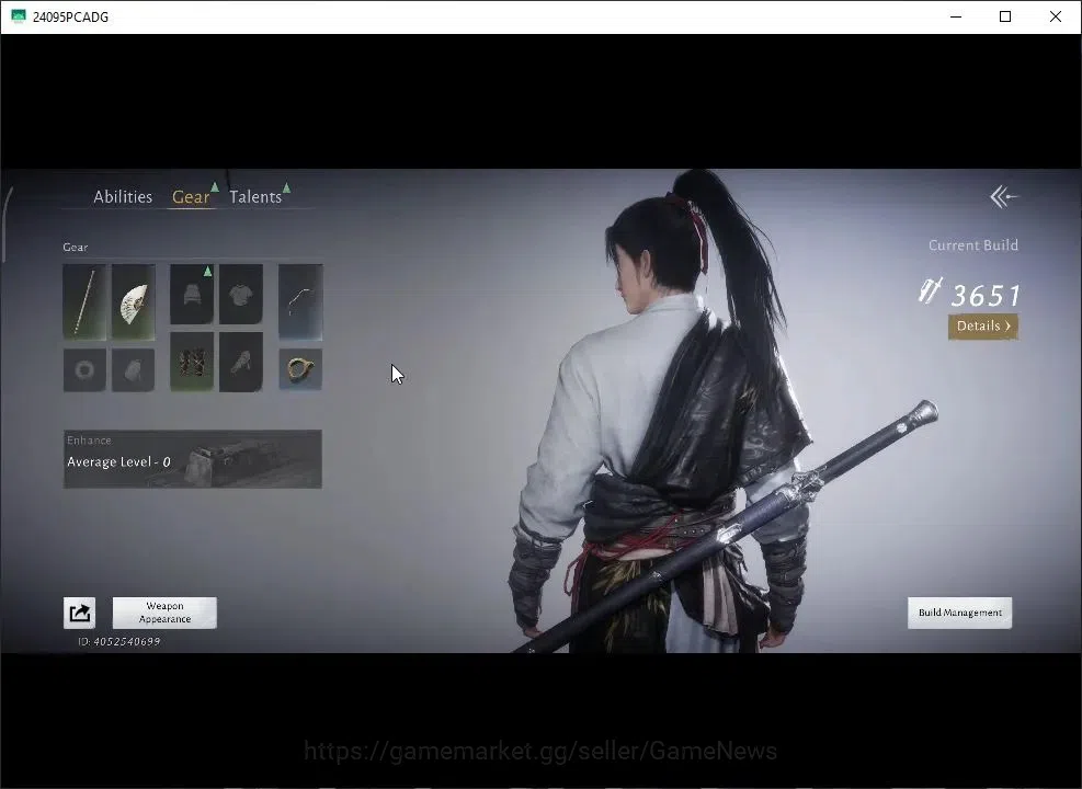 Where Winds Meet Accounts GLOBAL|Lv 5|3,6K GS|1 Harmonic Core|Anthem of Ages|(Swaying Lotus,Master Deceiver,First 5