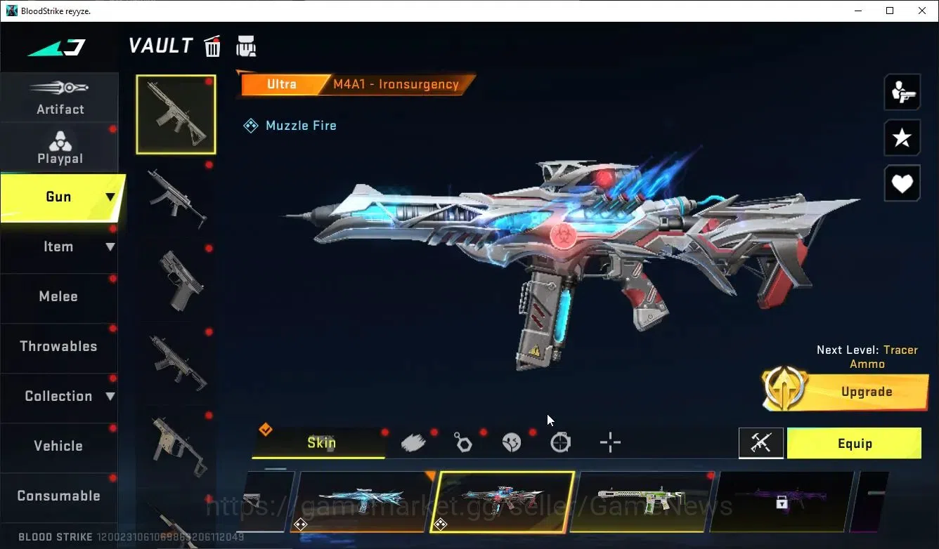Blood Strike Accounts ASIA|ETERNAL DeAgle-Scorpion+COLLAB TOKRAV MCX,FN2 image 11