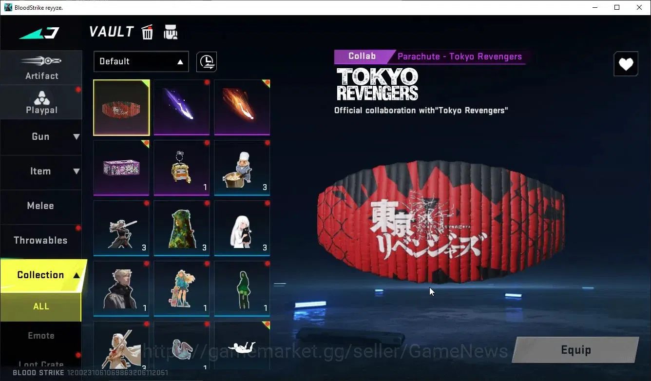 Blood Strike Accounts ASIA|ETERNAL DeAgle-Scorpion+COLLAB TOKRAV MCX,FN2 image 15
