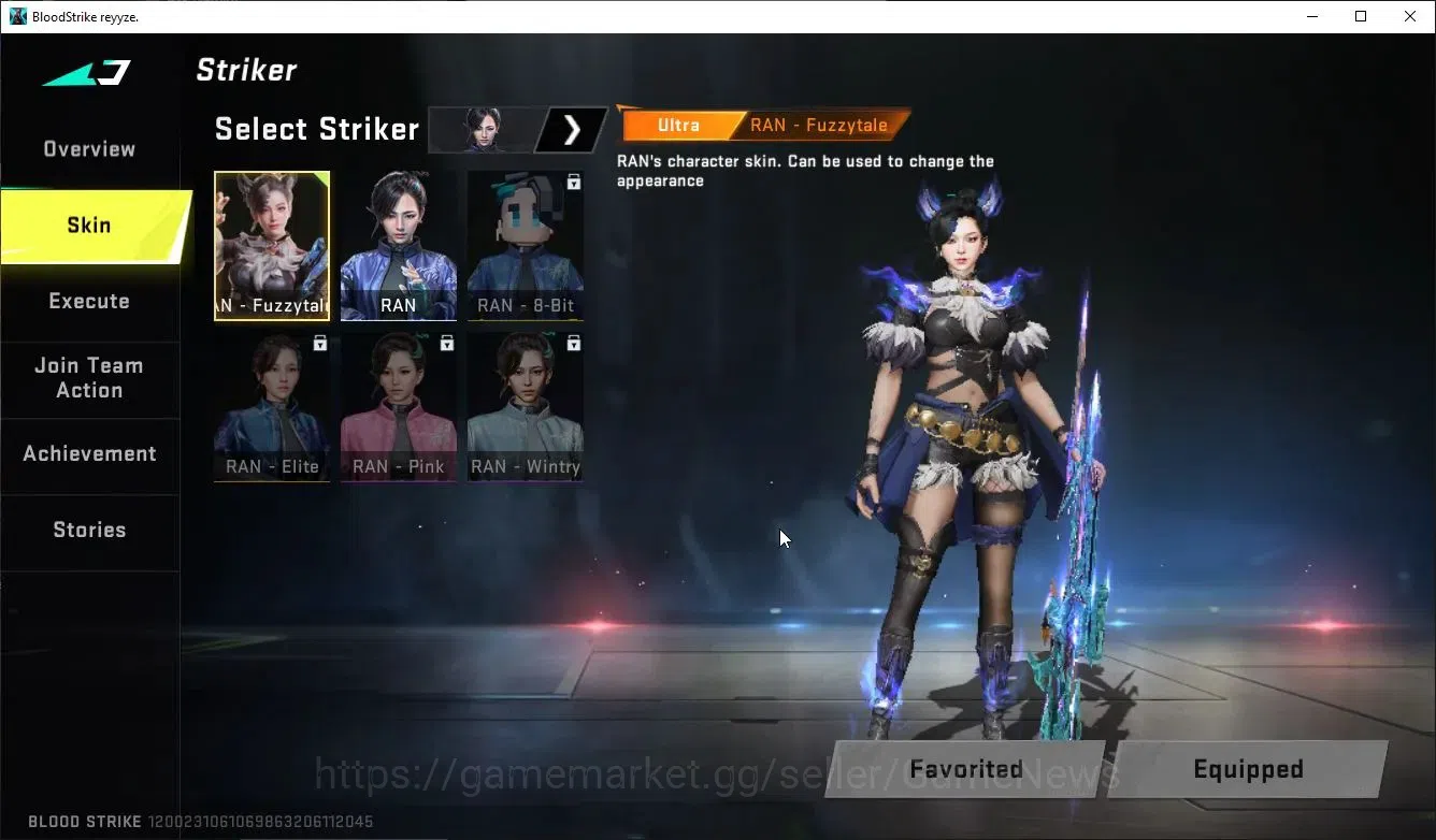 Blood Strike Accounts ASIA|ETERNAL DeAgle-Scorpion+COLLAB TOKRAV MCX,FN2 image 3