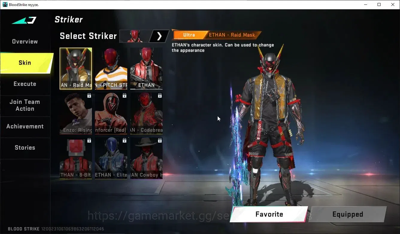 Blood Strike Accounts ASIA|ETERNAL DeAgle-Scorpion+COLLAB TOKRAV MCX,FN2 image 5