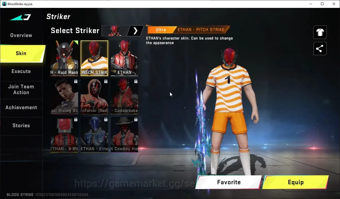 Blood Strike Accounts ASIA|ETERNAL DeAgle-Scorpion+COLLAB TOKRAV MCX,FN2 image 6