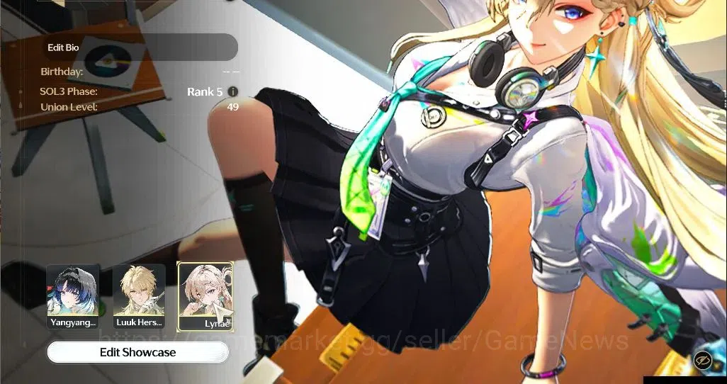 Wuthering Waves Accounts Others NA |UL 49|Skin FRover|4 Limited|Yangyang:Xuanling,Lynae,L Hersen)+Sign,Rebecca Etc|DB Lvl 2