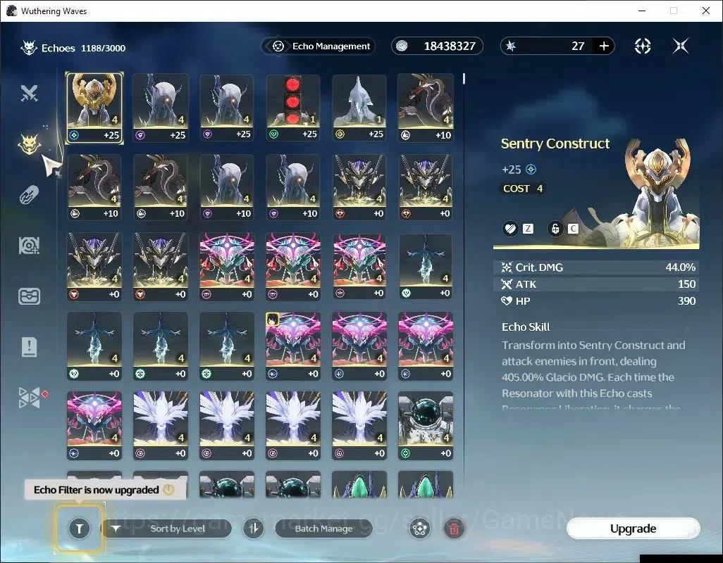 Wuthering Waves Accounts Others NA |UL 49|Skin FRover|4 Limited|Yangyang:Xuanling,Lynae,L Hersen)+Sign,Rebecca Etc|DB Lvl 8