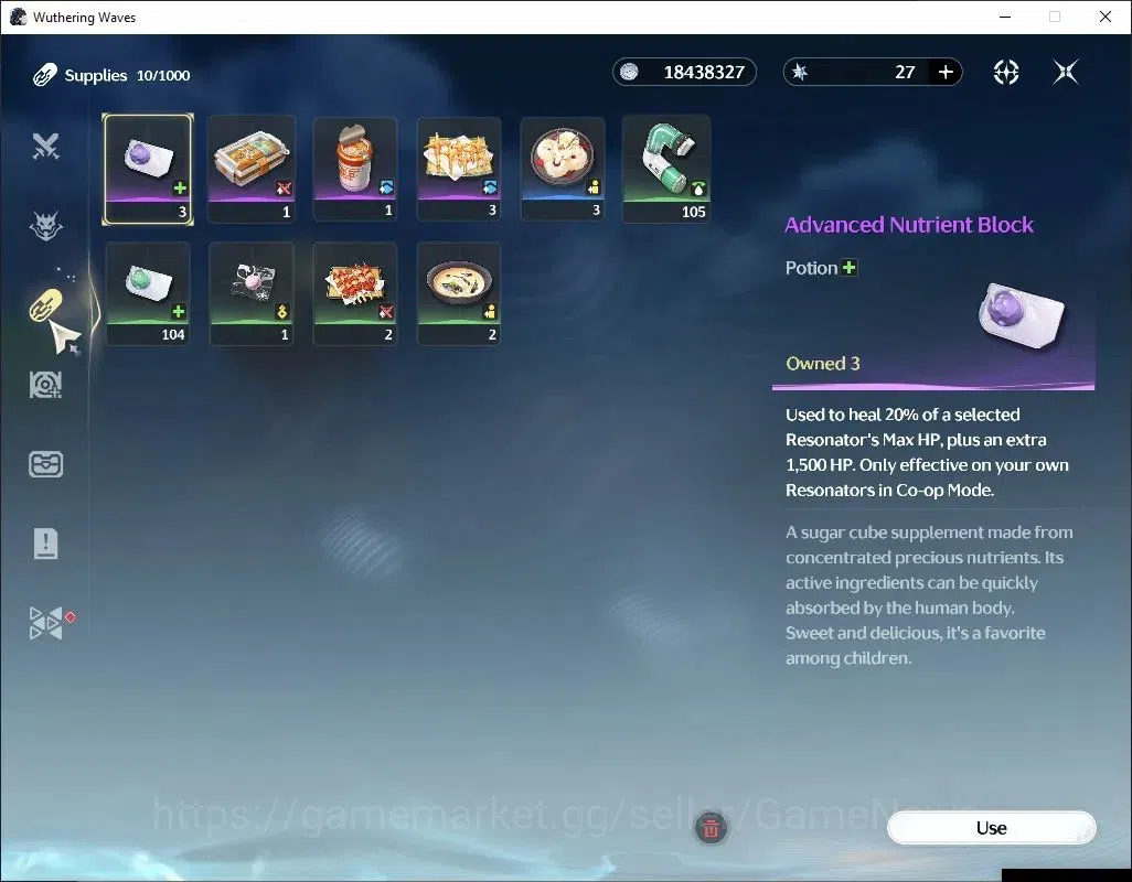 Wuthering Waves Accounts Others NA |UL 49|Skin FRover|4 Limited|Yangyang:Xuanling,Lynae,L Hersen)+Sign,Rebecca Etc|DB Lvl 9