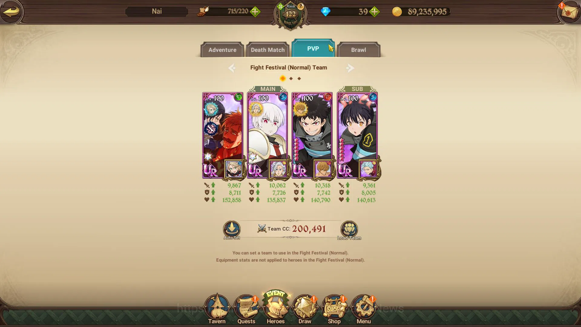 The Seven Deadly Sins: Grand Cross Accounts Asia|6M CC|85 LSeal|3 LR+9 UR+Full Collab FF|Roxy4 image 8
