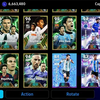 eFootball Legends & Iconic Players Mobile|PW 3178|Epic Cannavaro,Saviola,Drogba,Gerra image 1