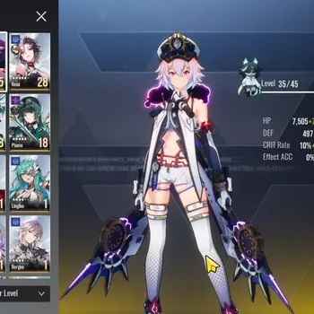 Etheria: Restart Accounts Mid‑Tier Global S25|Lv 23|14 SSR|Liliam,Kloss,Ariel,Plume,Lingluo,Qano,Rosa,Rahu,Sylvia,Etc|1 Apex