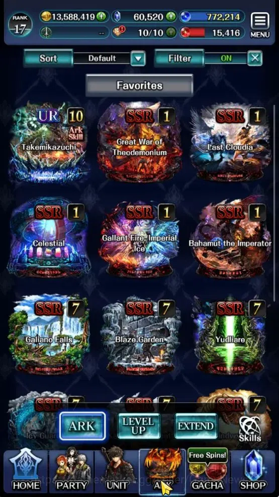 Last Cloudia Accounts GLOBAL|Rank 17|60k Crystal|Top Tier Unit (SM Sera, image 3