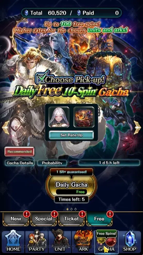 Last Cloudia Accounts GLOBAL|Rank 17|60k Crystal|Top Tier Unit (SM Sera, image 7