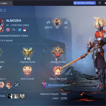 Mobile Legends: Bang Bang Accounts Others Global|Hero 131|Skin 232|Annual Hayabusa|RISING Lolita|Blazzong Claude