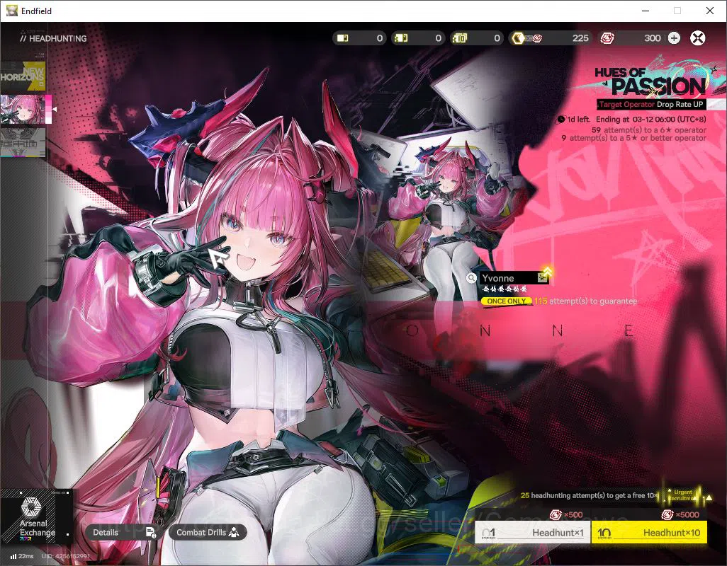 Arknights: Endfield Accounts Asia Lv 2 |Fresh Starter Meta SSR (Last Rite,Pogra image 13
