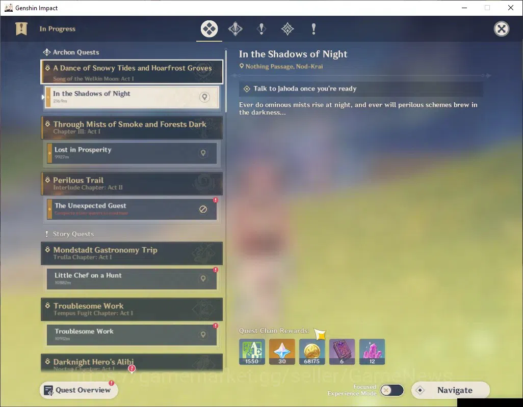 Genshin Impact Accounts Asia|AR 52|2 Limited + 2 (*5 Weapon) |Flins + Sign image 12