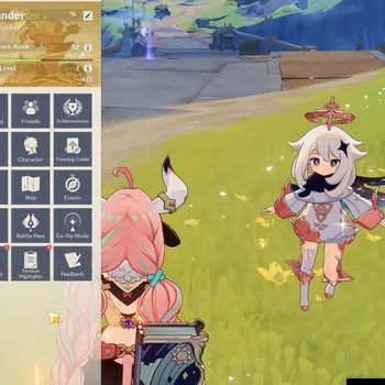 Genshin Impact Others Asia|AR 52|2 Limited + 2 (*5 Weapon) |Flins + Sign image 1