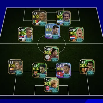 eFootball Accounts Legends & Iconic Players EFOOTBALL | LEGEND CARD PHILIP COCU,BLITZ W SNEIJDER,DRAGAN S,ALBERT