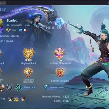Mobile Legends: Bang Bang Accounts Collector Global |Hero 94|Skin 116|Seasoned|Ligtborn Tigreal,Alucard|Epic