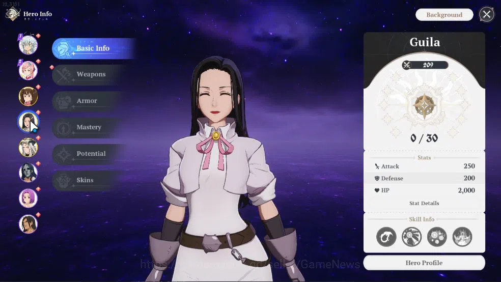 The Seven Deadly Sins: Origin Accounts [SEA] Fresh Starter Lv 2 | 3 SSR | Diane, Guila, D image 11