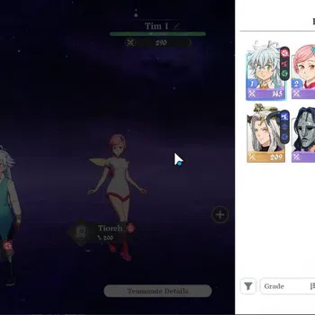 The Seven Deadly Sins: Origin Accounts [SEA] Fresh Starter Lv 2 | 3 SSR | Diane, Guila, Drake & 5 SR | 3k Star Fragment|Log