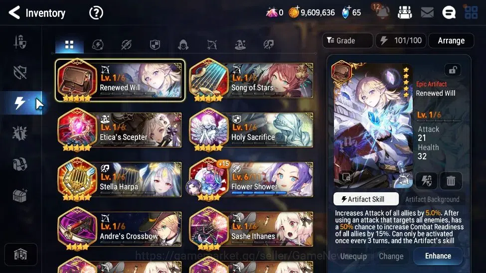 Epic Seven Accounts ASIA Unverif|New Era|2 ML(School Nurse Yulha,Helli image 10