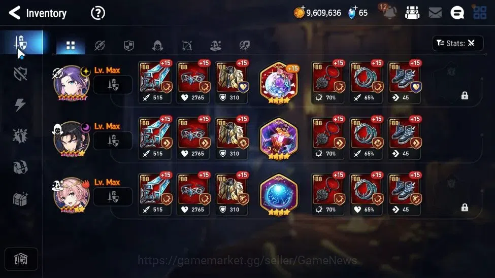 Epic Seven Accounts ASIA Unverif|New Era|2 ML(School Nurse Yulha,Helli image 8