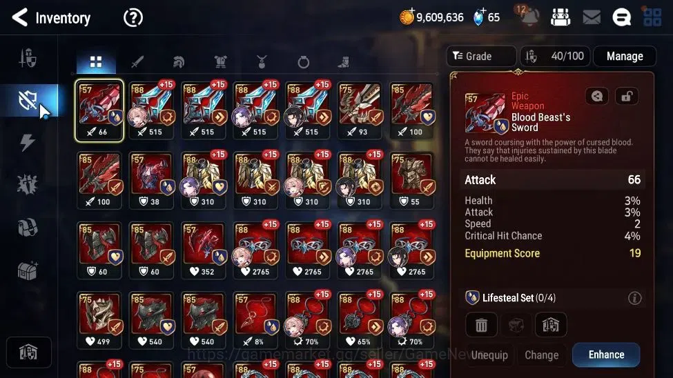 Epic Seven Accounts ASIA Unverif|New Era|2 ML(School Nurse Yulha,Helli image 9
