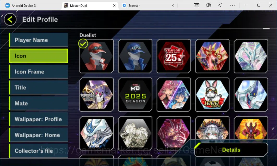 Yu-Gi-Oh! Master Duel Accounts Lv 18 | 20 Deck |VSK9,Dracotail,LunaLight,Yummy,Ma image 12