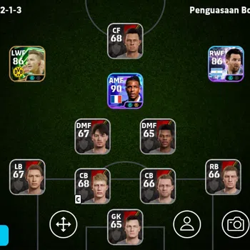 eFootball Others Mobile|PW 2095|New Michael Ollse ShowT,Marco Reus Epic,Lionel Messi ShowT,Jan Keller Epic|2026|Check SS