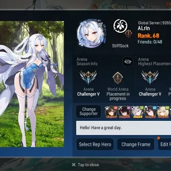 Epic Seven Accounts High-End Global Unverif | 12 ML (Harsetti,Straze,SE Celine,SS Vivian,Etc.)|SS 1.2K|Stigma 209K|Log