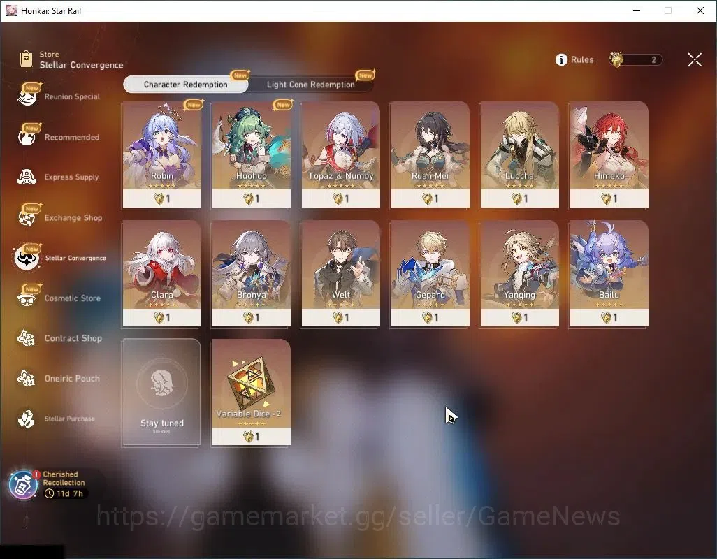 Honkai Star Rail Accounts Asia|TL 70|2,8K SJ|23 Limited|[Phainon,Jingliu,Bla image 15